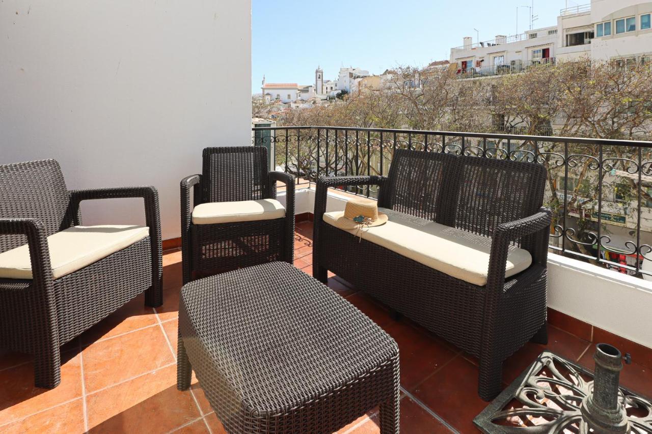 Saradel - Oldtown Albufeira - By Bedzy Apartment Bagian luar foto